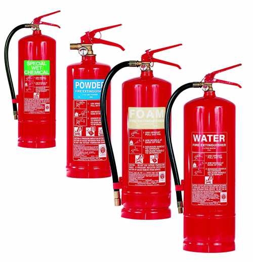 Fire Extinguishers