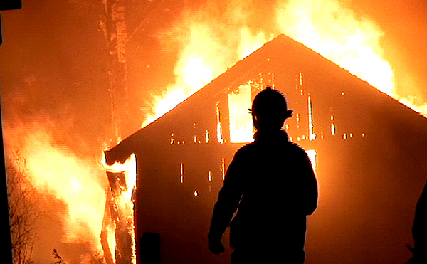 forest fire