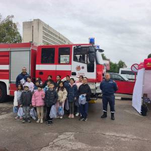 🚒 В Свищов отбелязаха Международния ден за намаляване на риска от бедствия